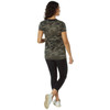 Rothco Womens Long Length Camo T-Shirt