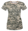 Rothco Womens Long Length Camo T-Shirt