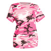 Rothco Womens Long Length Camo T-Shirt