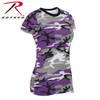 Rothco Womens Long Length Camo T-Shirt