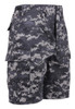 Rothco Digital Camo BDU Shorts