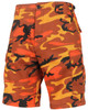 Rothco Colored Camo BDU Shorts