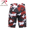 Rothco Colored Camo BDU Shorts