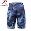 Rothco Colored Camo BDU Shorts