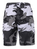 Rothco Colored Camo BDU Shorts