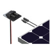 Go Power Solar Cable Entry Plate - GP-CEP