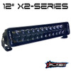 Plashlight X2-series Led Light Bar - 12" - Black Housing | X2-12
