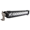 Plashlight 50 W 9 To 36 Vdc 5390 Lumens Combination Beam 10-led 10 In Single Row Light Bar, Dupont Black Coated|sr-10-black