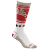 Monkey Friends Sock Red Sm