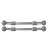 Snubber - Moon Grey Snubber Twist - Pair