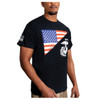 Rothco US Flag / USMC Eagle, Globe, & Anchor T Shirt