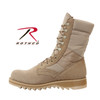 Rothco G.I. Type Ripple Sole Desert Tan Jungle Boots - 10 Inch