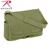 Rothco Classic Canvas Messenger Bag