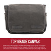 Rothco Classic Canvas Messenger Bag