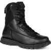 Portland 8'' Black Side Zip Waterproof Public Service Boot