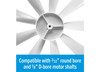Replacement Vent Fan Blade Counter Clockwise