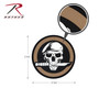 Rothco PVC Military Skull & Knife Morale Patch