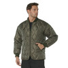 Rothco Concealed Carry Quilted Woobie Jacket