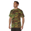 Rothco Camo 100% Cotton T-Shirt