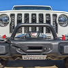 Jeep JL/JT Front Steel Bumper Mid Hoop Grimm Offroad