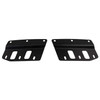 Bronco Steel Front Bumper Aux Pod Light Mounting Kit Grimm Offroad