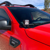 19+ Ford Ranger Hood Hinge Light Bracket Kit Grimm Offroad