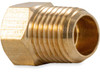 Camco 59953 Propane Fitting - 1/4" Male NPT x 1/4" Female Inverted Flare