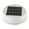 Marinco 3" Day/Night Solar Vent - White