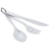 Cutlery 3Pc Ring Eggshell