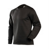 Coldpruf Exped Men Crew Blk Sm