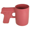 Ceramic Gun Mug Pink 16.9 Oz