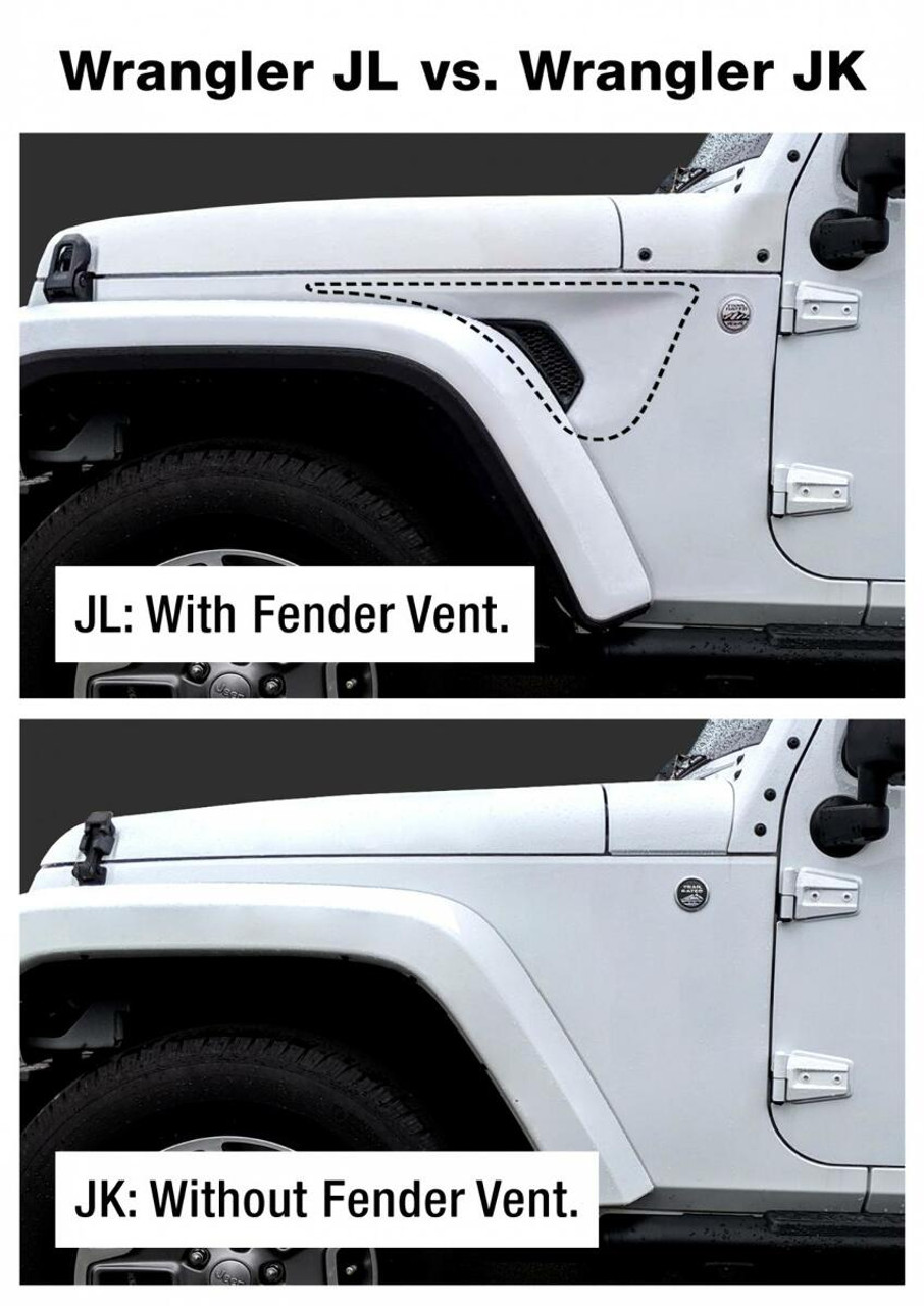 Tubular Doors 07-18 Jeep Wrangler JK 4-Doors Textured Black w/Mirror Mount  Front and Rear Door Set Tyger Auto | Tyger Auto