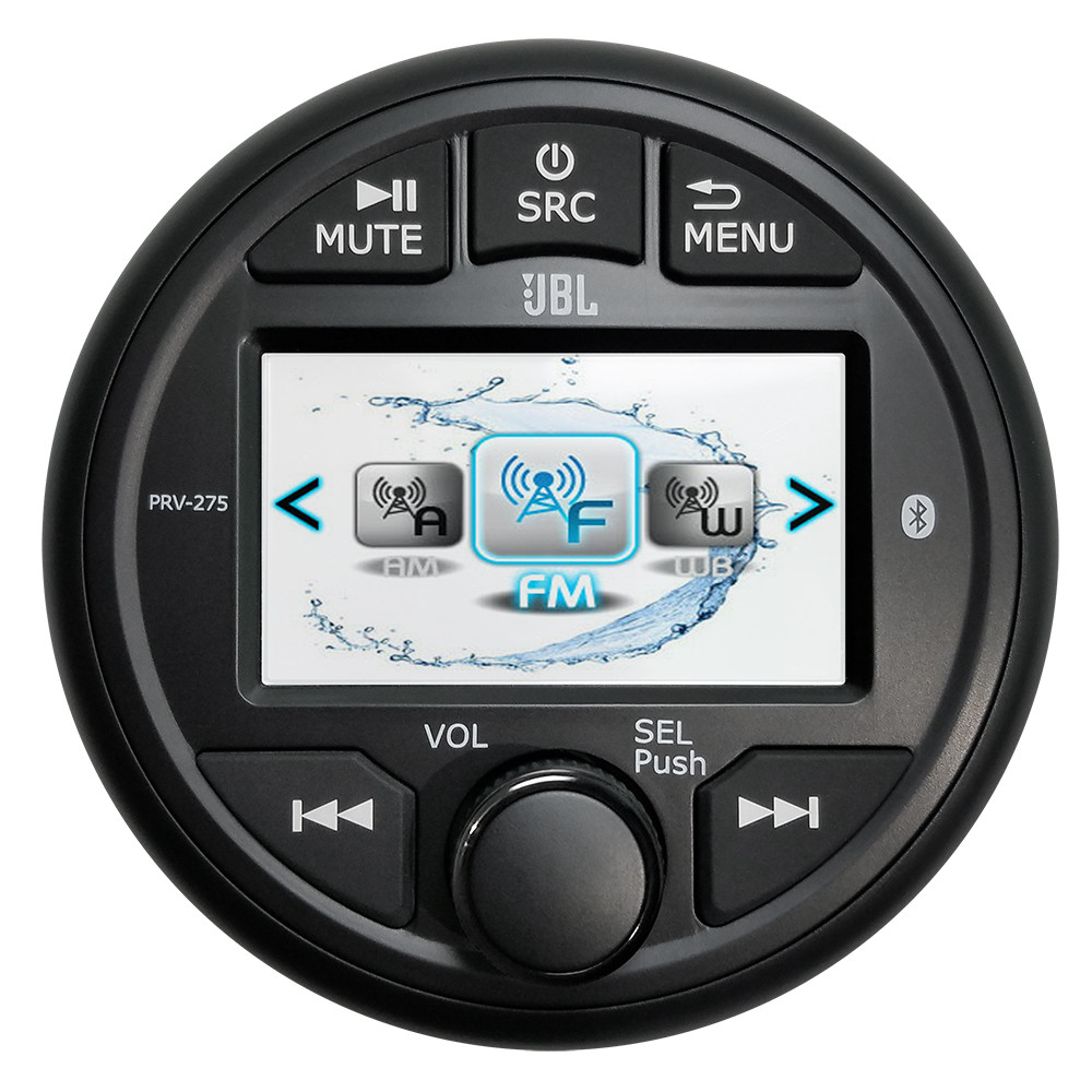 JBL PRV275 Gauge Style Stereo - Thumbnail 4