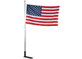 RV Flagpoles,  Flags & Pole Holders