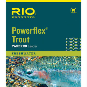 Pwr Flex Trout Leader 9Ft 6X, made by Rio Brands - Pwr Flex Trout Leader 9Ft 6X, made by Rio Brands -