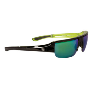 Poptical Popgun Sunglasses Gloss Black-Grn Crystal/Gray-Grn Mirror, made by Poptical - Poptical Popgun Sunglasses Gloss Black-Grn Crystal/Gray-Grn Mirror, made by Poptical -
