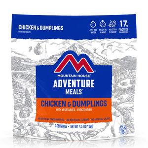 Chicken & Dumplings Cl, made by Mountain House - Chicken & Dumplings Cl, made by Mountain House -