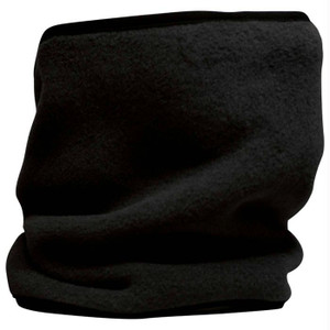 Adult Fleece Neck Gaitor Black, made by Kenyon - Adult Fleece Neck Gaitor Black, made by Kenyon -