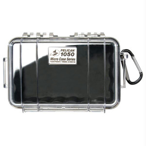 Micro Case 1050 Black/Clear, made by Pelican - 1050-025-100 Micro Case 1050 Black/Clear, made by Pelican - 1050-025-100