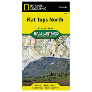 Flat Tops North #150, made by National Geographic - Flat Tops North #150, made by National Geographic -