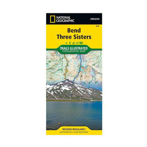 Bend Three Sisters #818, made by National Geographic - Bend Three Sisters #818, made by National Geographic -