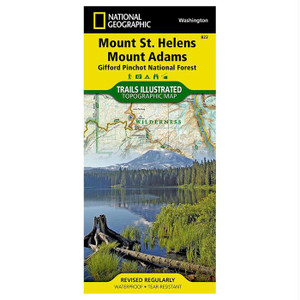 Mt St Helens Adams #822, made by National Geographic - Mt St Helens Adams #822, made by National Geographic -