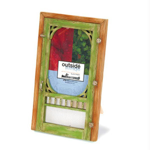 Screen Door Frame, made by Outside Inside - Screen Door Frame, made by Outside Inside -