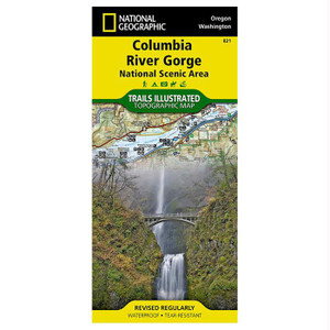 Columbia River Gorge #821, made by National Geographic - Columbia River Gorge #821, made by National Geographic -