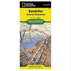 Bandelier National Mnmt #209, made by National Geographic - TI00000209 Bandelier National Mnmt #209, made by National Geographic - TI00000209
