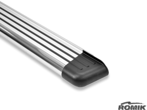 Chevrolet Traverse SUV Running Boards RB2 Side Steps 2018-Pres Polished Stainless Romik, made by Romik - 20054418 Chevrolet Traverse SUV Running Boards RB2 Side Steps 2018-Pres Polished Stainless Romik, made by Romik - 20054418