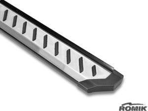 Aviator Running Boards 20-22 Lincoln Aviator Stainless Steel RZR Series Romik, made by Romik - 32386418 Aviator Running Boards 20-22 Lincoln Aviator Stainless Steel RZR Series Romik, made by Romik - 32386418