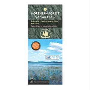 #1 Adirondack N Country Ny W, made by Mountaineers Books - #1 Adirondack N Country Ny W, made by Mountaineers Books -