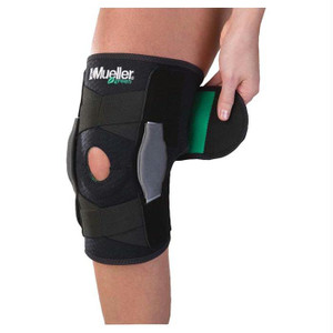 Hinged Knee Brace, made by Mueller - Hinged Knee Brace, made by Mueller -