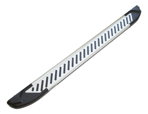 Ridgeline Running Boards 17-22 Honda Ridgeline Silver RAL-T Series Romik, made by Romik - 62109418 Ridgeline Running Boards 17-22 Honda Ridgeline Silver RAL-T Series Romik, made by Romik - 62109418